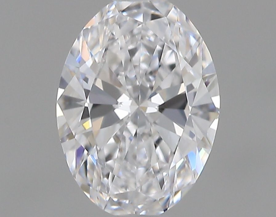 0.52 ct. oval Lab Grown Diamond front image