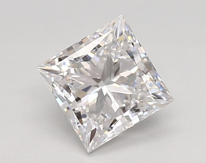 0.89 ct. princess Lab Grown Diamond front image