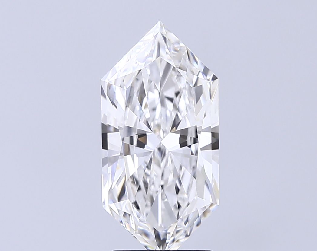 3.08 ct lab-grown Hexagonal Diamond