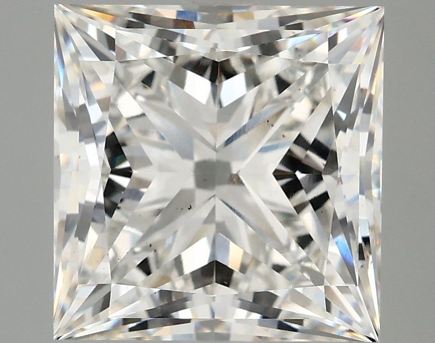 4.88 ct. princess Lab Grown Diamond front image