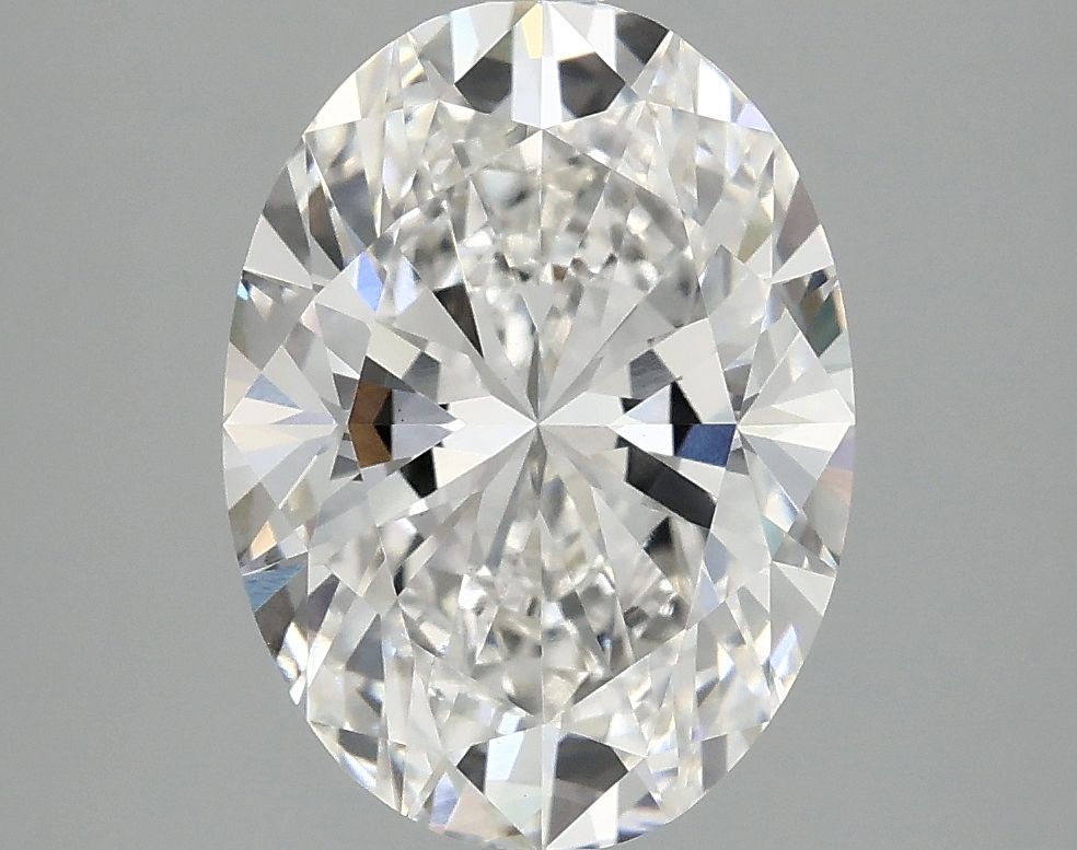 3.03 ct. oval Lab Grown Diamond front image