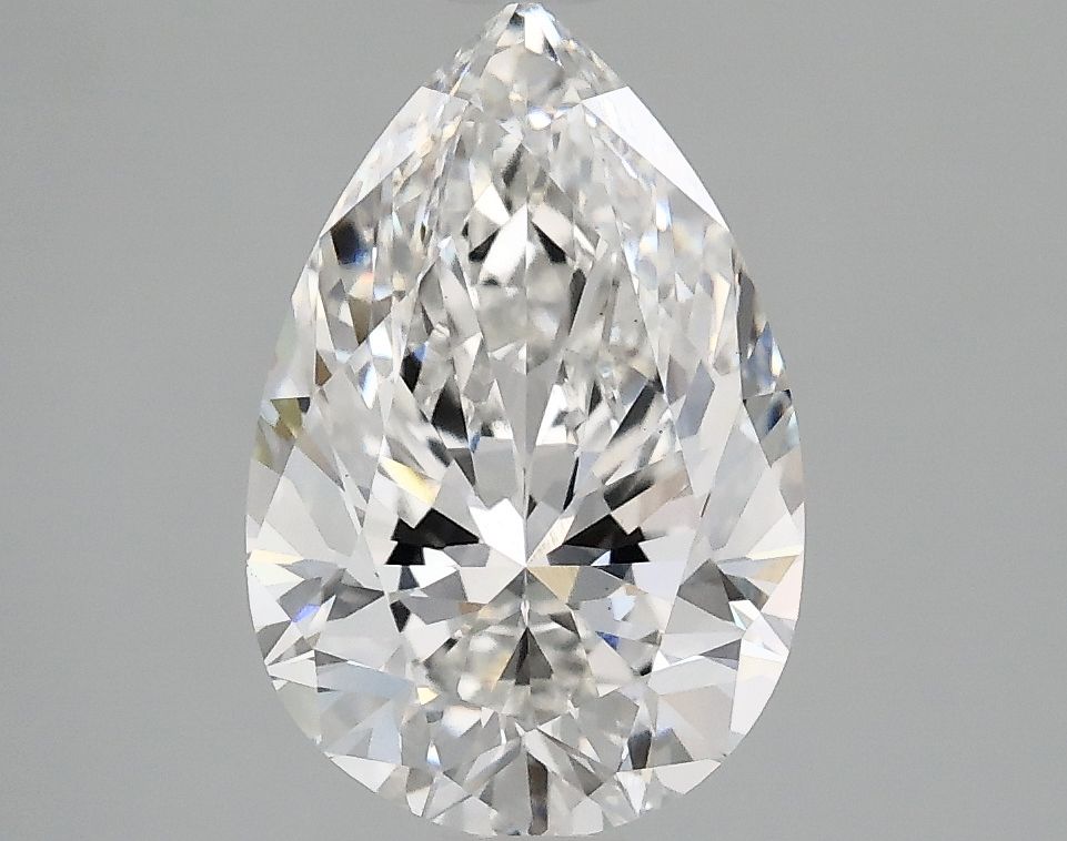 2.51 ct. pear Lab Grown Diamond front image