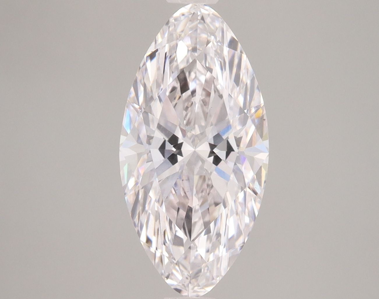 2.58 ct. oval Lab Grown Diamond front image