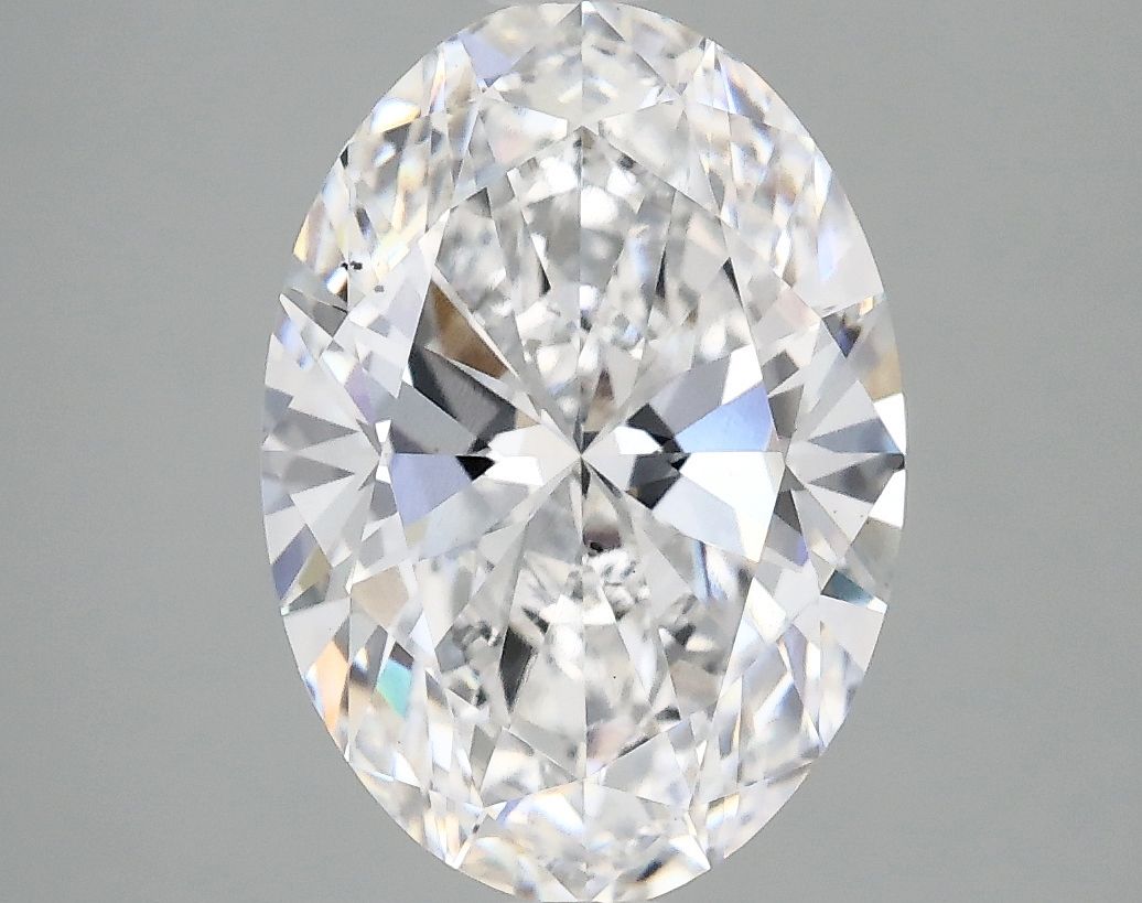3.03 ct. oval Lab Grown Diamond front image