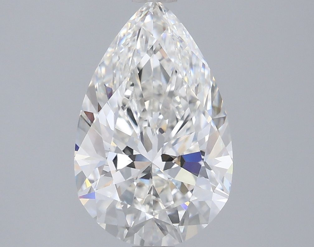 2.71 ct. pear Lab Grown Diamond front image