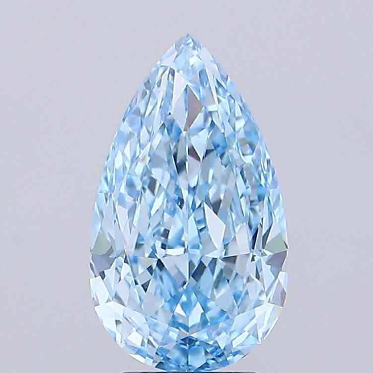 4.03 ct. pear Lab Grown Diamond front image