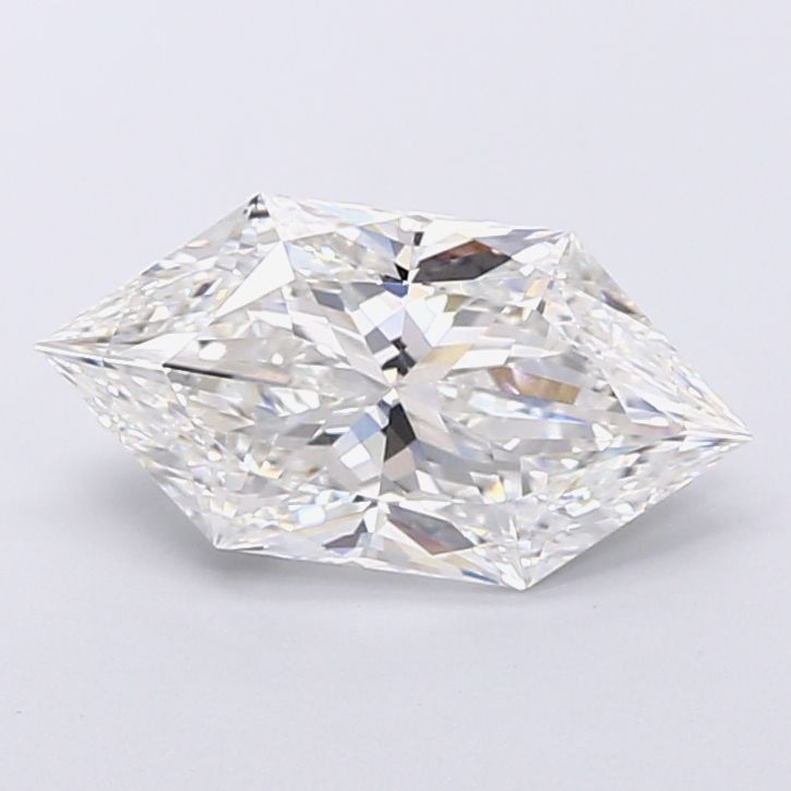 4.02 ct lab-grown Hexagonal Diamond