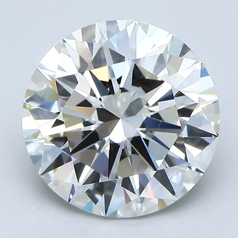 3.09 ct Round diamond