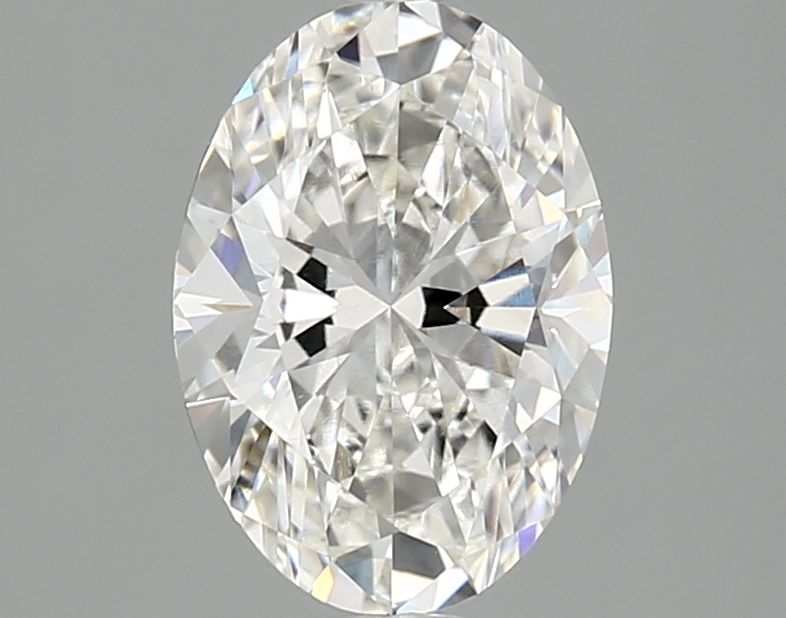 1.47 ct. oval Lab Grown Diamond front image