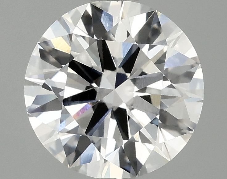 1.99 ct. round Lab Grown Diamond front image