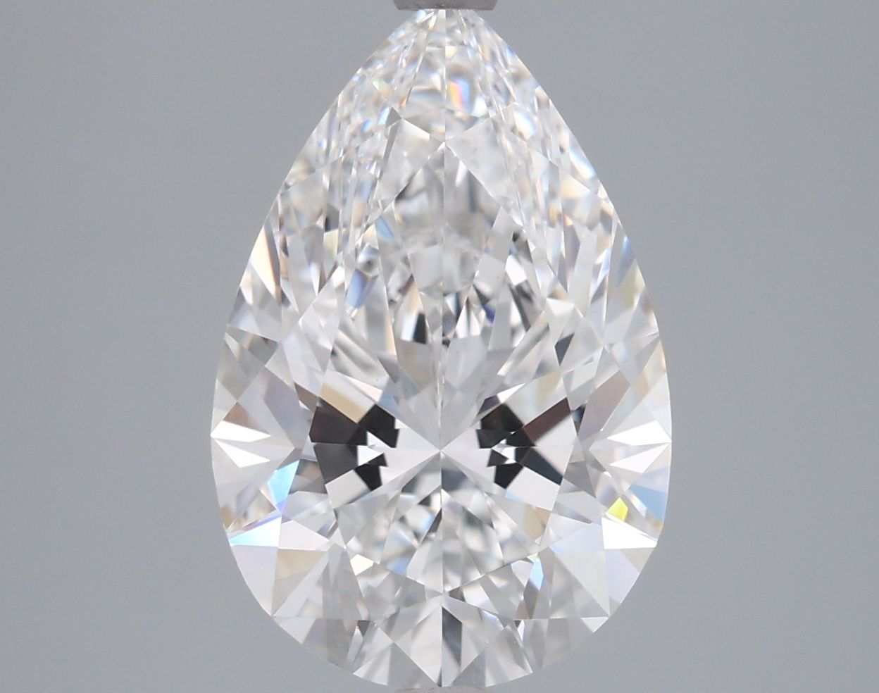3.53 ct. pear Lab Grown Diamond front image