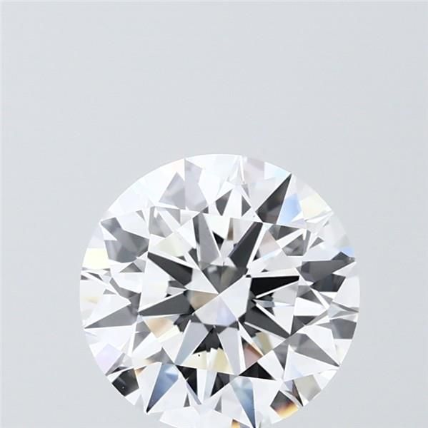 2.04 ct. round Lab Grown Diamond front image