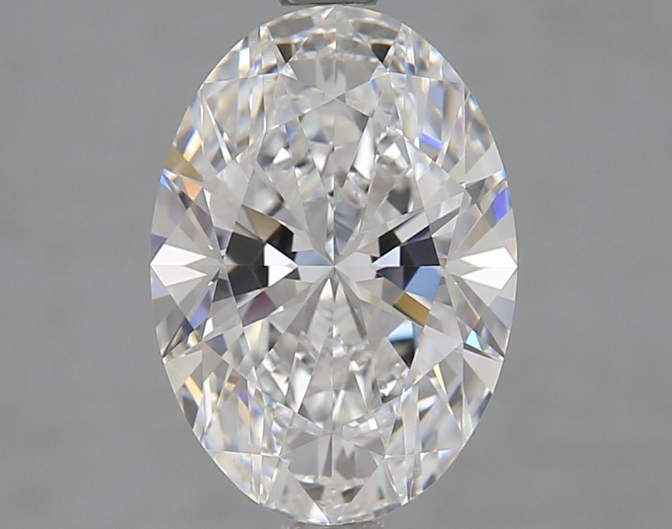 2.51 ct. oval Lab Grown Diamond front image