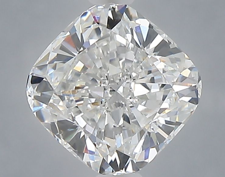 1.54 ct lab-grown Cushion modified Diamond