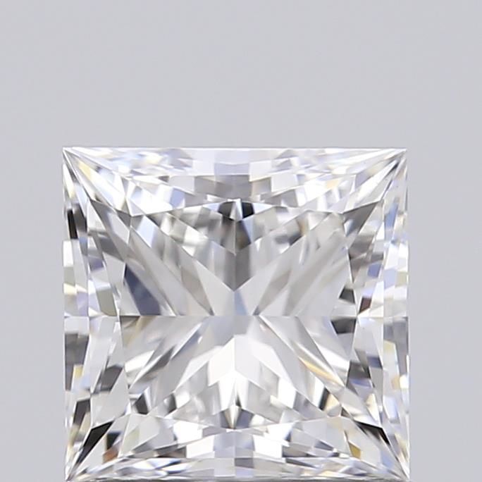 1.01 ct lab-grown Princess Diamond