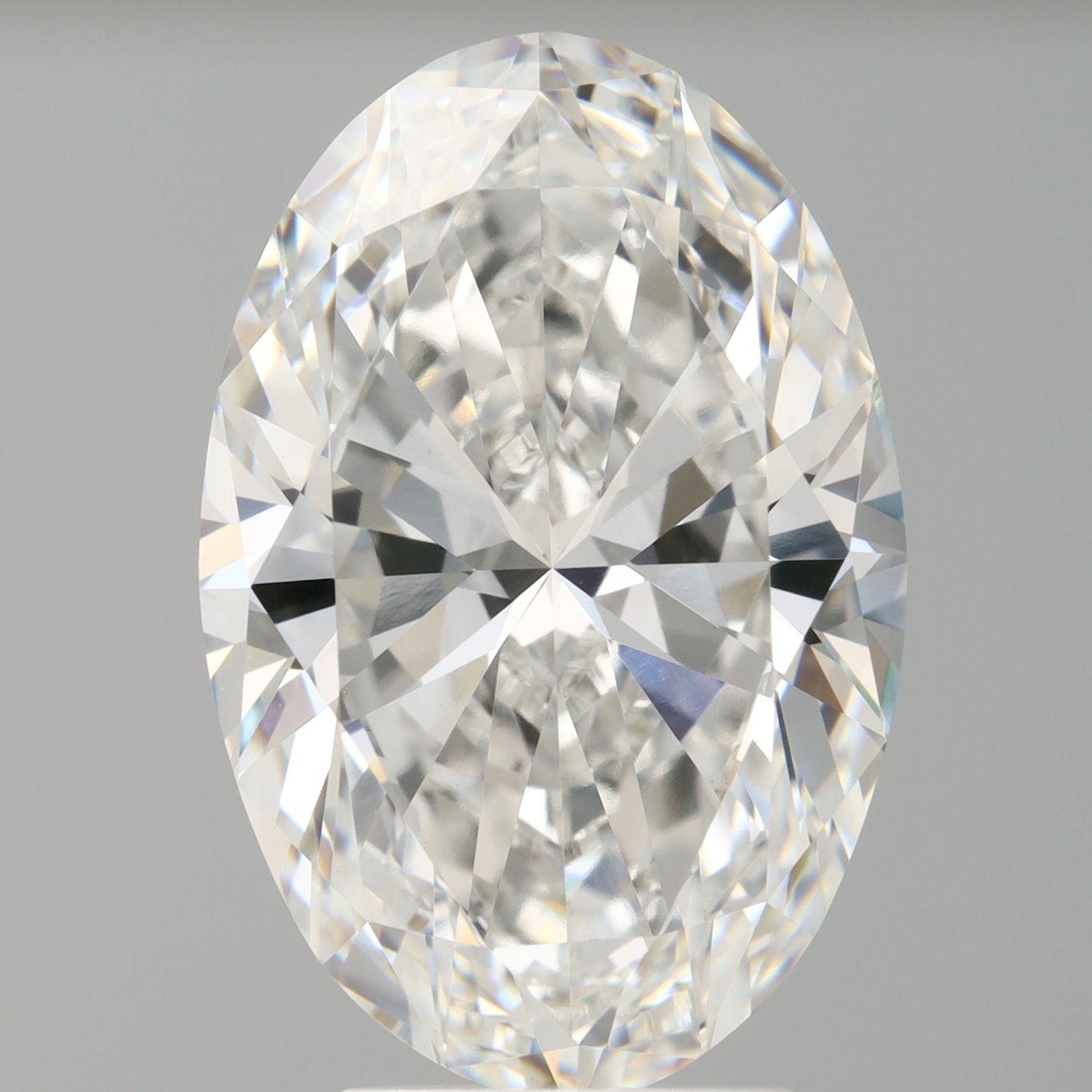 4.61 ct. oval Lab Grown Diamond front image