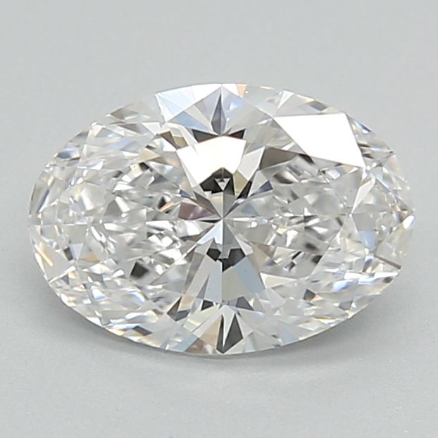 1.04 ct. oval Lab Grown Diamond front image