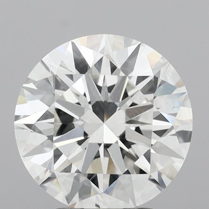 3.20 ct. round Lab Grown Diamond front image