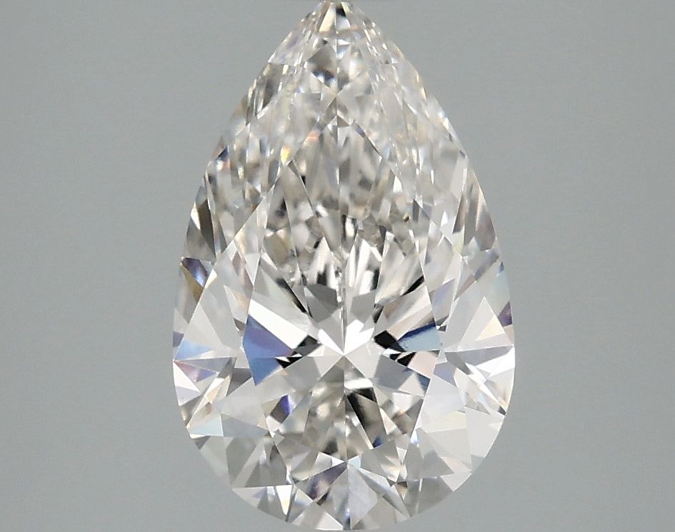 2.05 ct. pear Lab Grown Diamond front image