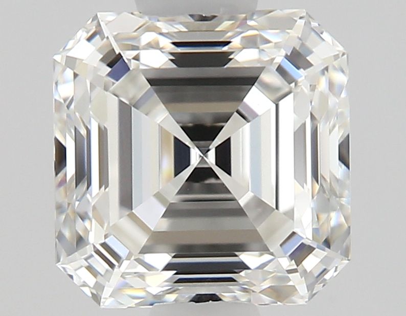 0.73 ct Asscher Diamond