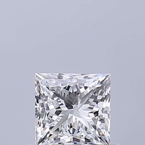 0.56 ct. princess Lab Grown Diamond front image