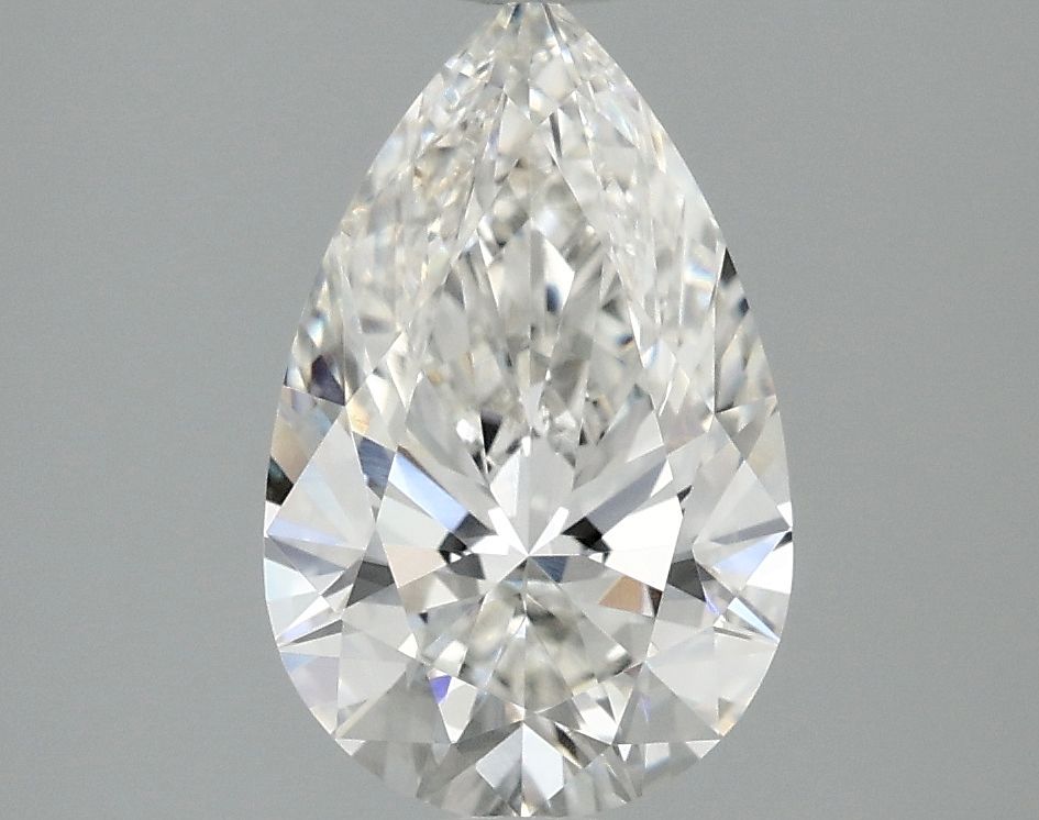 2.10 ct. pear Lab Grown Diamond front image