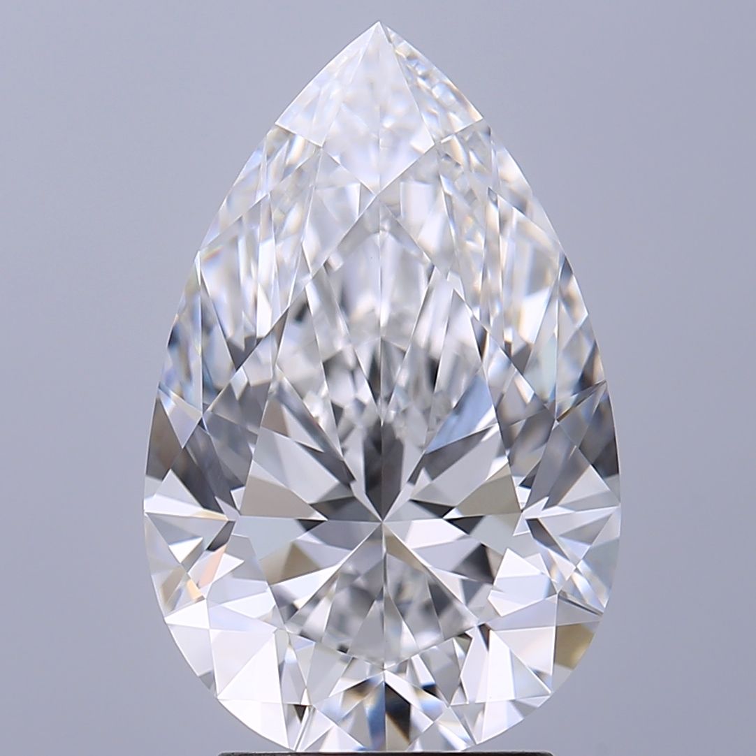 2.78 ct. pear Lab Grown Diamond front image
