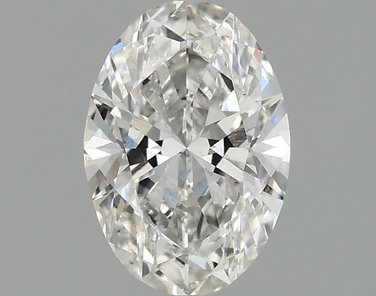 1.05 ct. oval Lab Grown Diamond front image