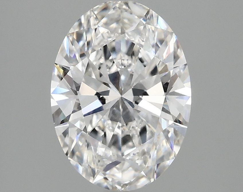 2.09 ct. oval Lab Grown Diamond front image