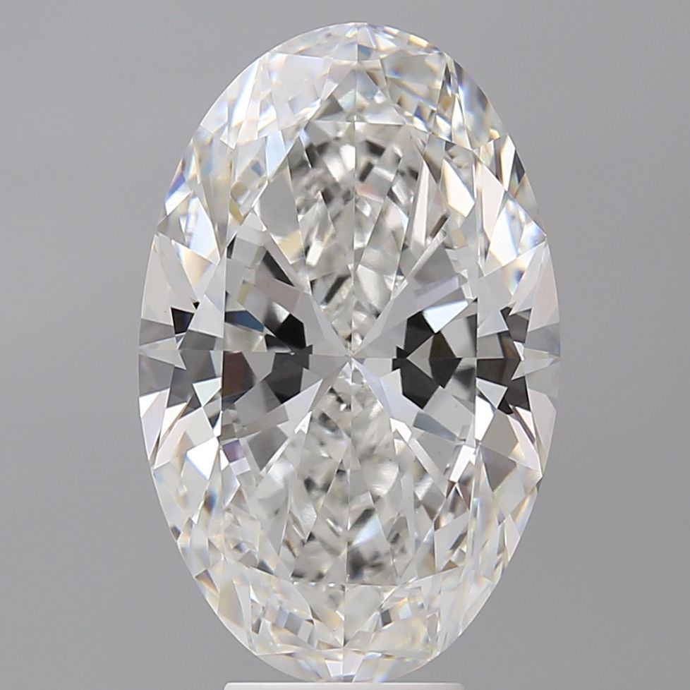 7.50 ct. oval Lab Grown Diamond front image