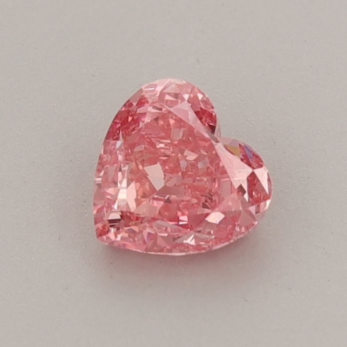 0.57 ct. heart Lab Grown Diamond front image