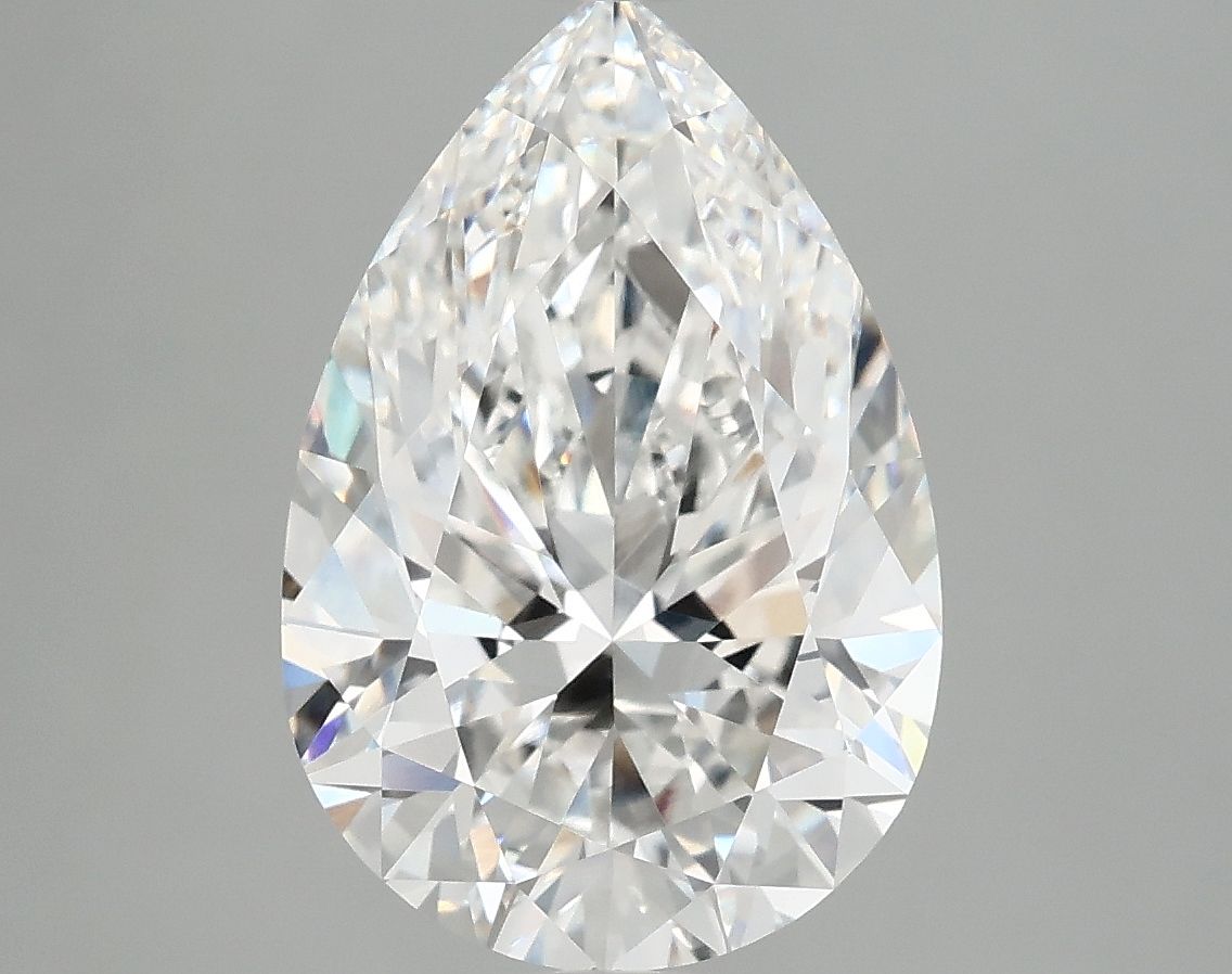 4.05 ct. pear Lab Grown Diamond front image
