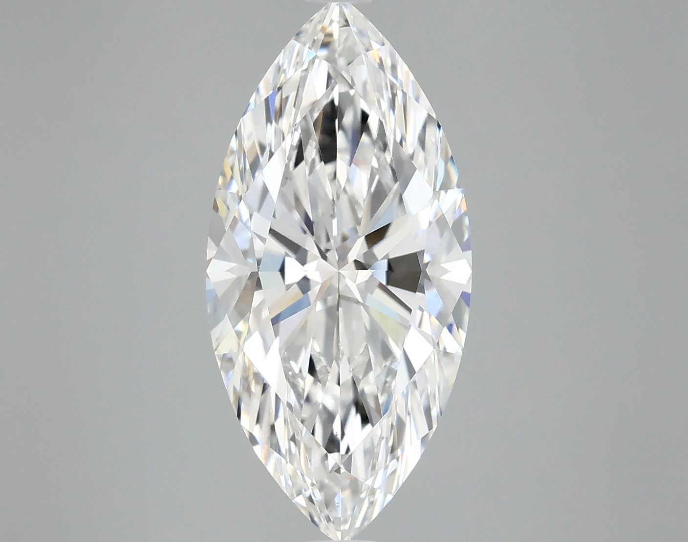 4.09 ct. marquise Lab Grown Diamond front image