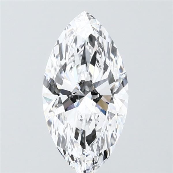 1.28 ct. marquise Lab Grown Diamond front image