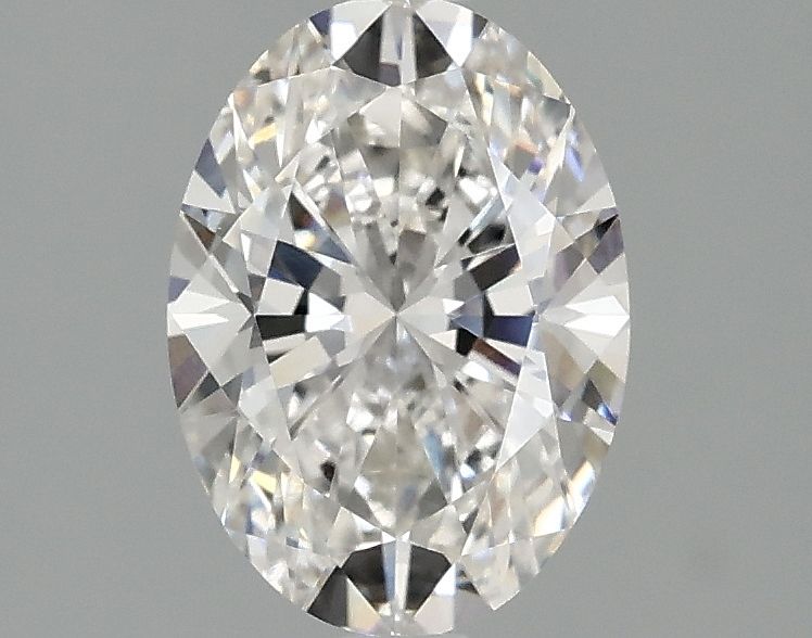 1.47 ct. oval Lab Grown Diamond front image