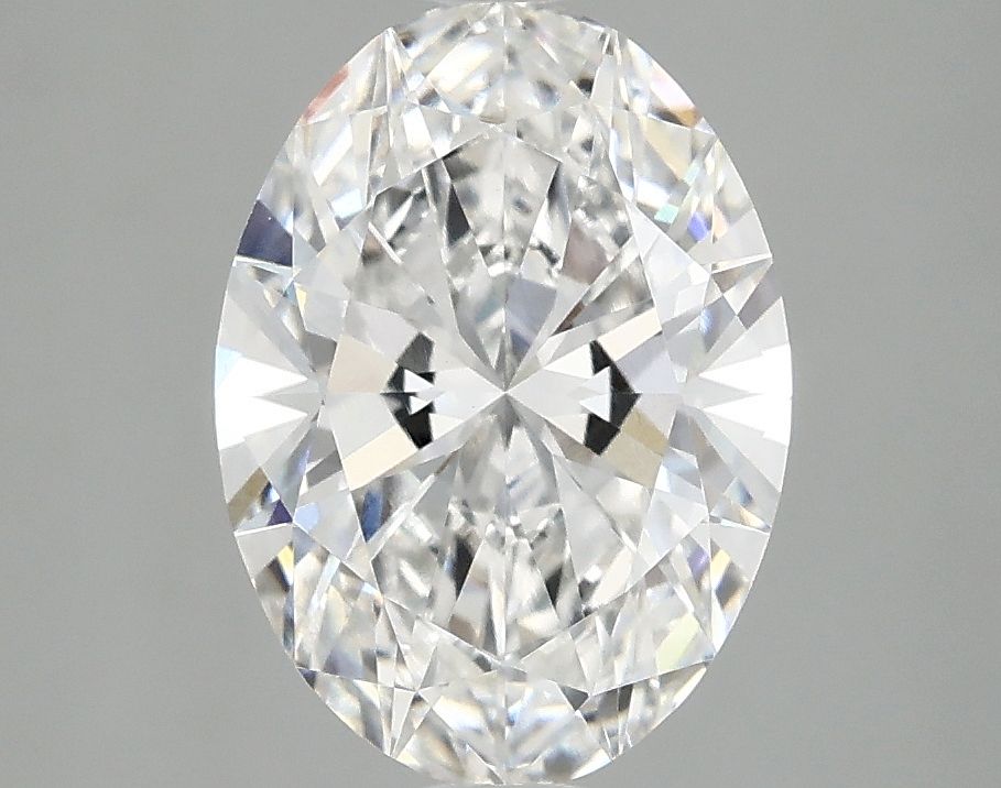 2.08 ct. oval Lab Grown Diamond front image