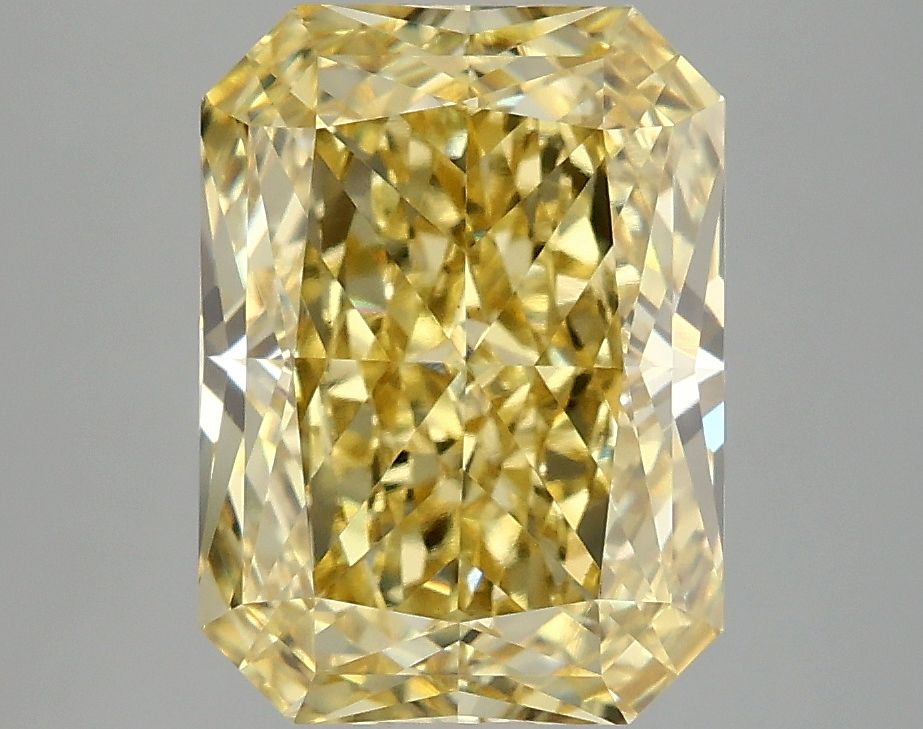 4.10 ct. radiant Lab Grown Diamond front image