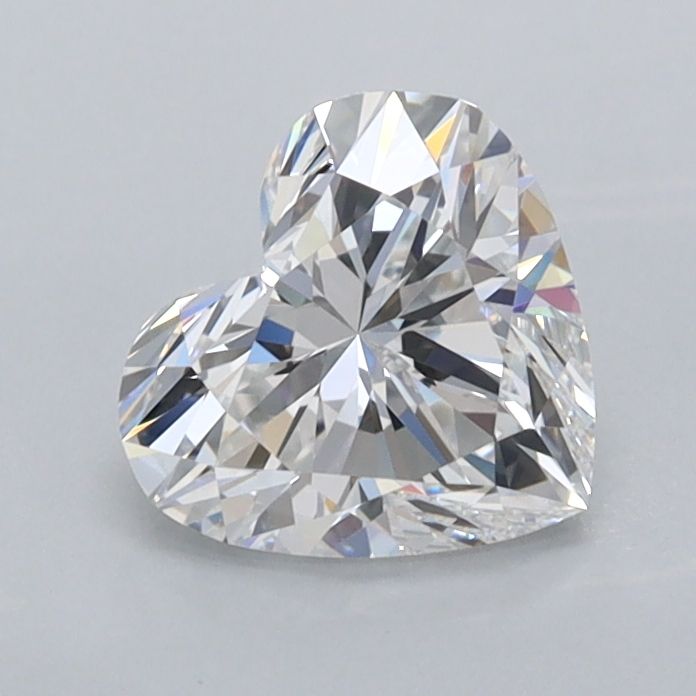 1.05 ct lab-grown Heart Diamond