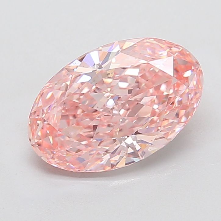 3.54 ct. oval Lab Grown Diamond front image