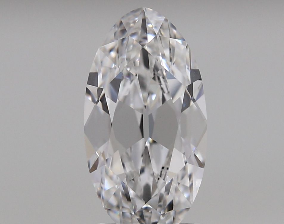 1.88 ct. oval Lab Grown Diamond front image