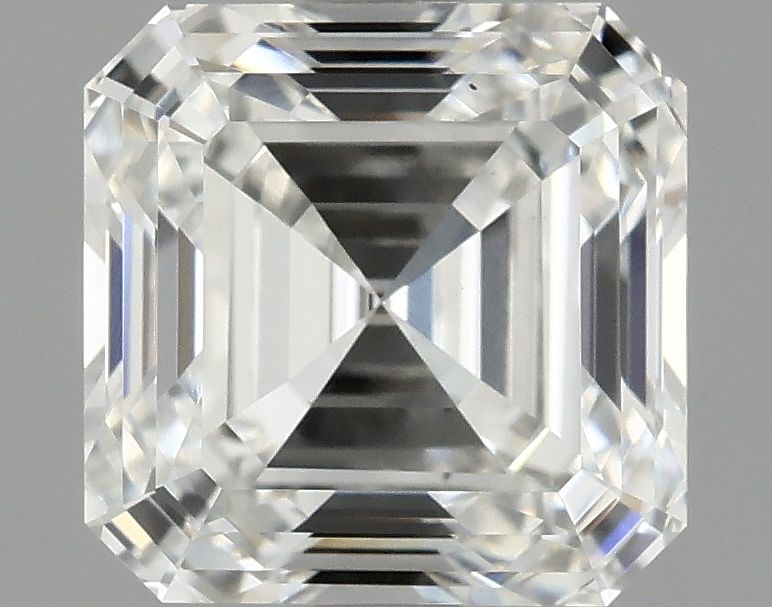 1.99 ct. asscher Lab Grown Diamond front image