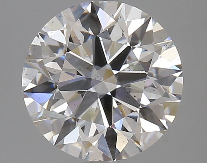 3.09 ct. round Lab Grown Diamond front image