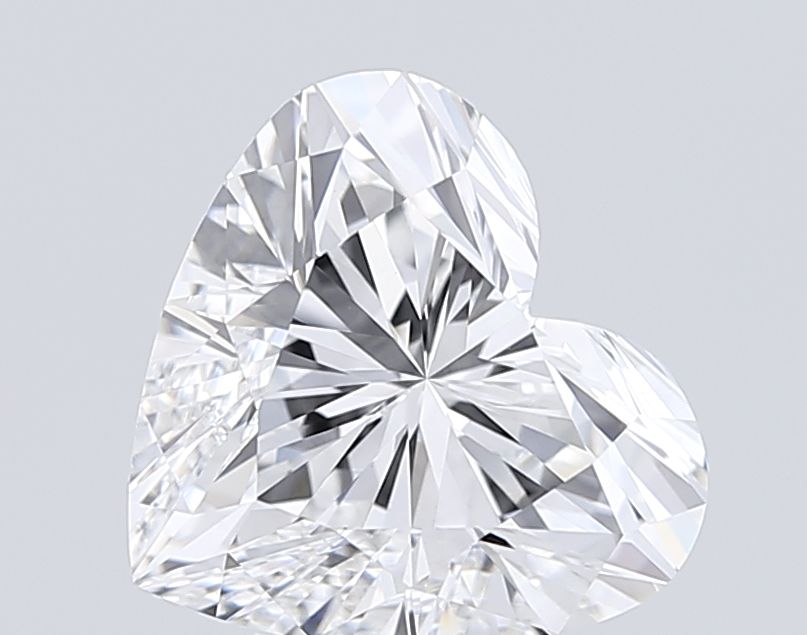 3.27 ct. heart Lab Grown Diamond front image