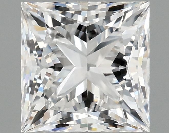 2.02 ct. princess Lab Grown Diamond front image