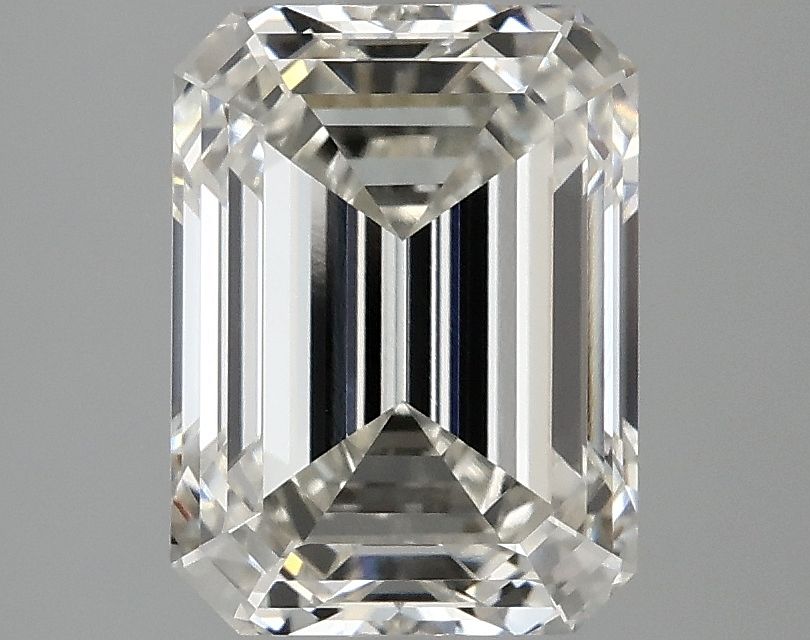 3.10 ct. emerald Lab Grown Diamond front image