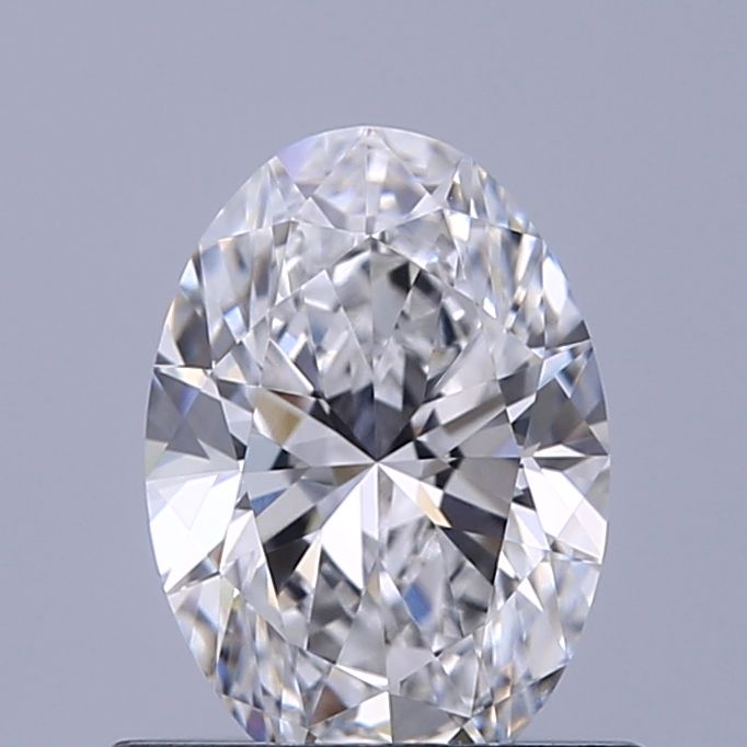 0.68 ct. oval Lab Grown Diamond front image