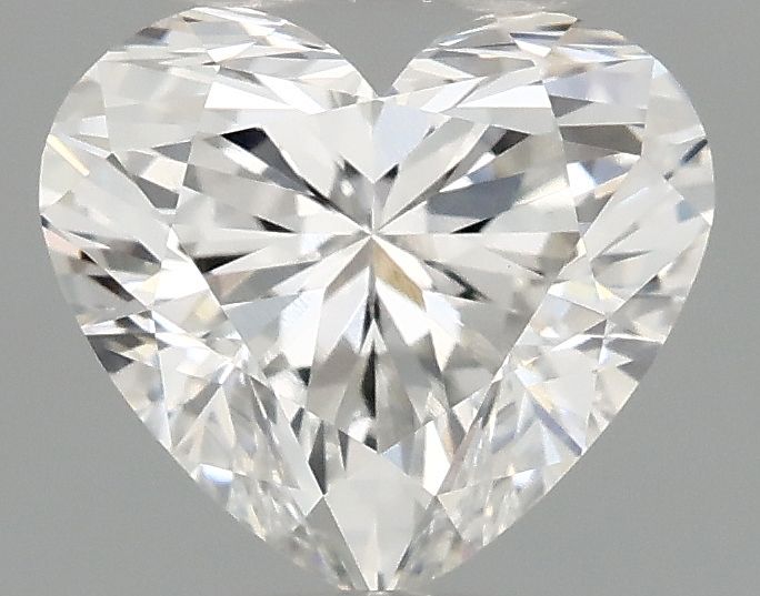 1.10 ct. heart Lab Grown Diamond front image