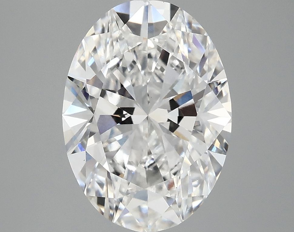 3.06 ct. oval Lab Grown Diamond front image