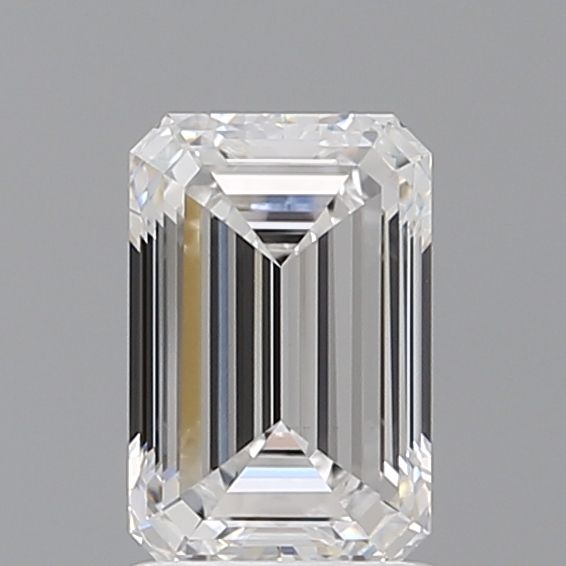 1.54 ct. emerald Lab Grown Diamond front image