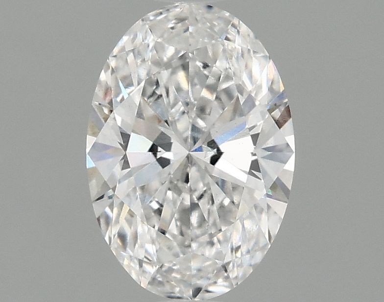 1.02 ct. oval Lab Grown Diamond front image